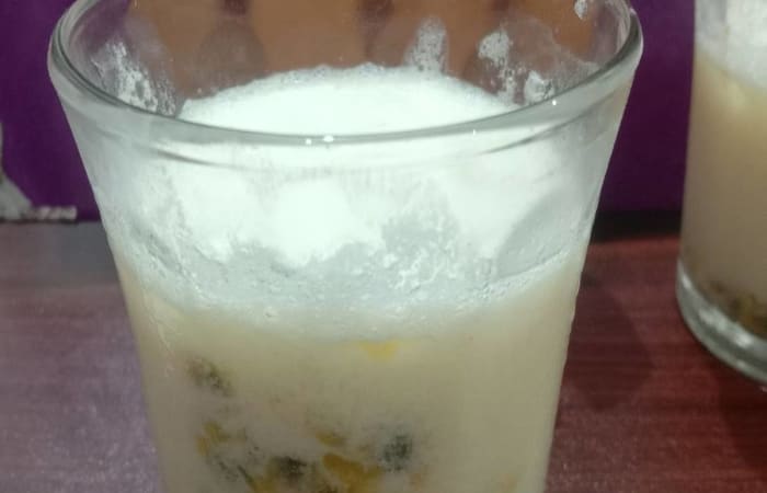 Resep Jus Susu Markisa (es Manado Kw) Dengan Bahan Sederhana