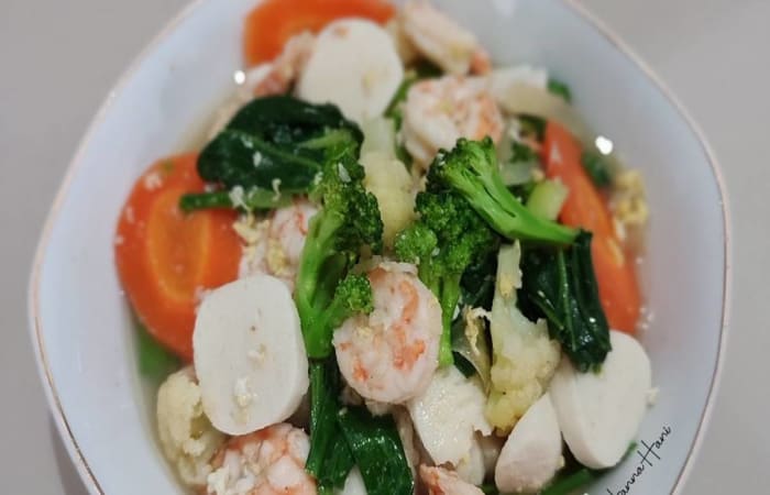 Resep Capcay Kuah Simple Rasanya Maknyus