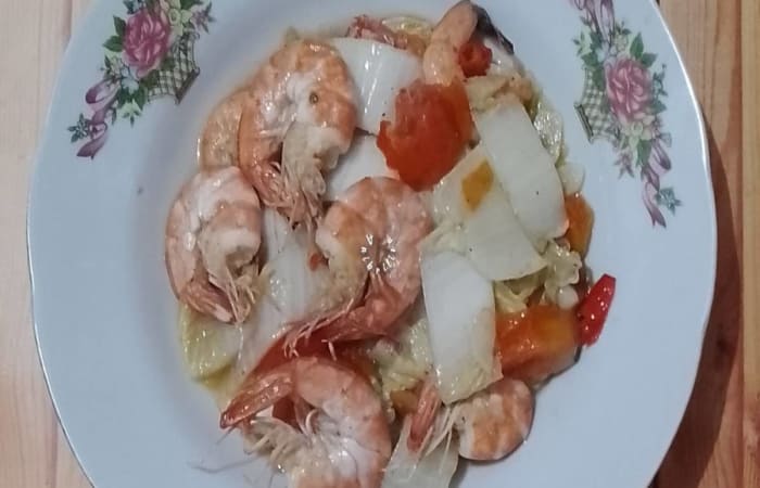 Resep Tumis Sawi Udang Dijamin Nikmat dan Mudah