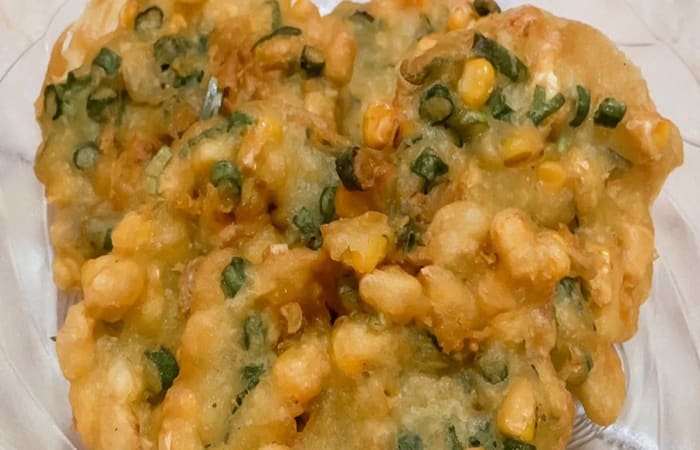 Resep Bakwan Jagung Crispy (dadar Jagung) Paling Praktis dan Simple