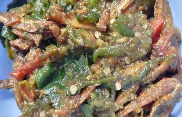 Resep 39 Teri Sambal Ijo Favorit Bunda