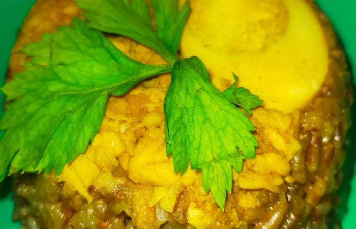 Resep Nasi Tim Ayam (beras Merah) Dijamin Nikmat dan Mudah