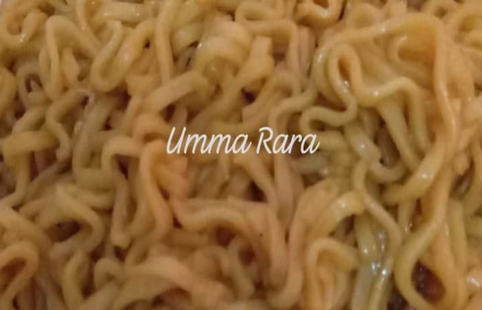 Resep (49) Mie Goreng Simpel (menu Anak) Dijamin Nikmat dan Mudah