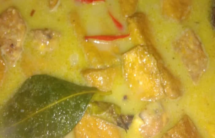 Resep Sayur Tahu Tempe Kuah Santan Mudah dan Praktis Dihidangkan