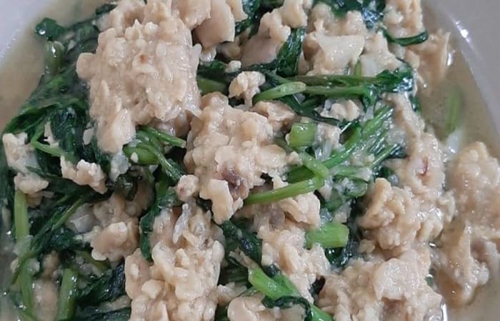 Resep Kangkung Sambal Tempe Rasanya Maknyus