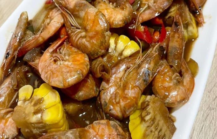 Resep Udang Saus Mentega Paling Mudah dan Enak