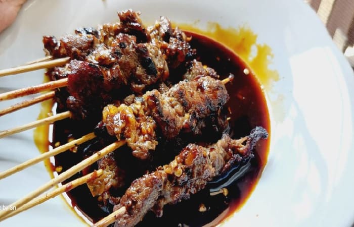 Resep Sate Daging Sapi Rasanya Maknyus