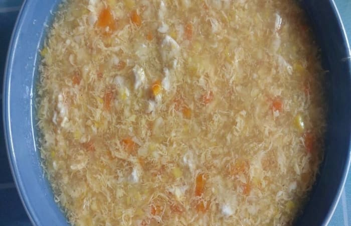 Resep Sup Jagung Ayam Kampung Cocok Untuk Anak2 Dan Mpasi Mudah dan Praktis Dihidangkan