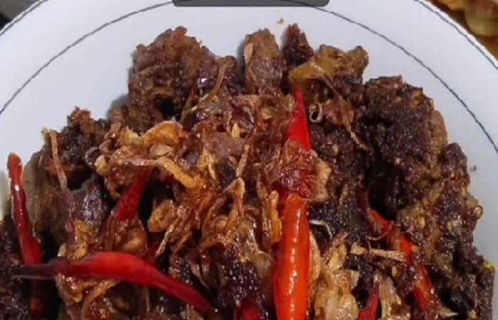 Resep Sei Reuboh Goreng Aceh Mudah dan Praktis Dihidangkan