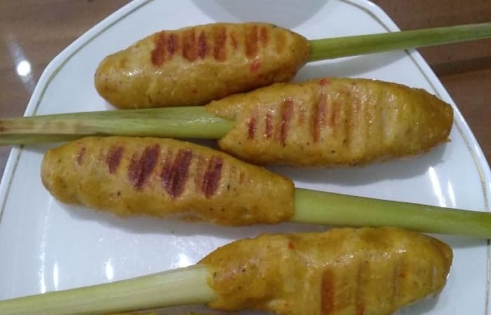 Resep Sate Lilit Ikan Tenggiri Favorit Bunda