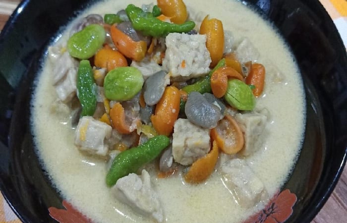 Resep Jangan Lombok Tempe &amp Koro Rasanya Maknyus