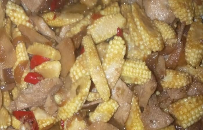 Resep Tumis Putren Bakso Ikan Paling Mudah dan Enak