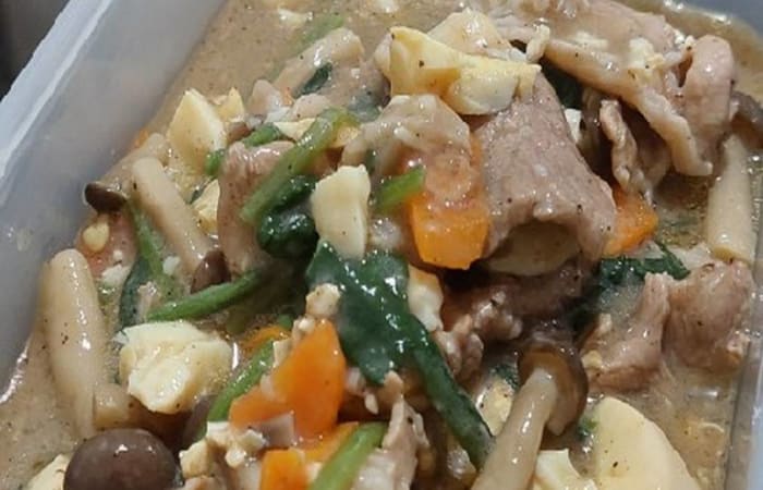 Resep Beef Tofu Blackpepper Dengan Bahan Sederhana