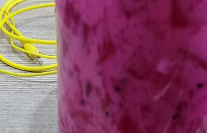 Resep Es Lumut Buah Naga Dengan Bahan Sederhana