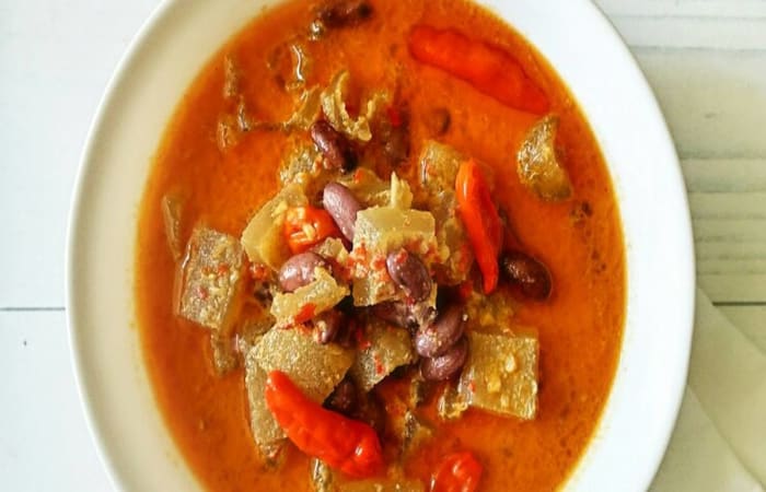 Resep Sambal Goreng Cecek Kacang Merah Dengan Bahan Sederhana