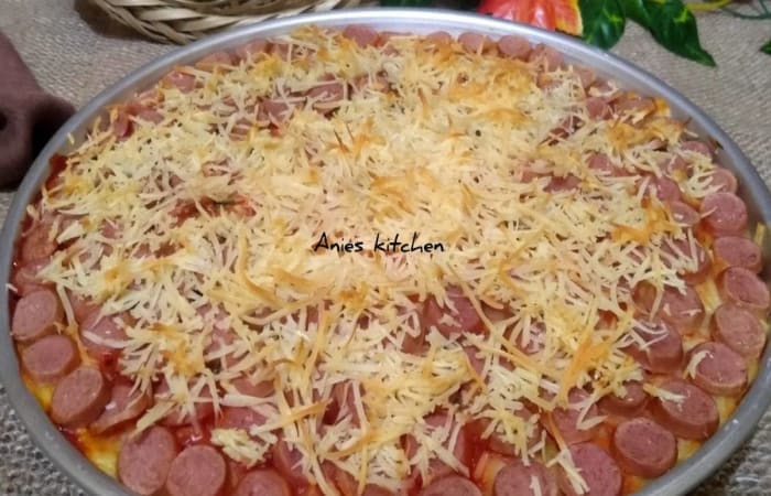 Resep Pizza Mie Dengan Bahan Sederhana