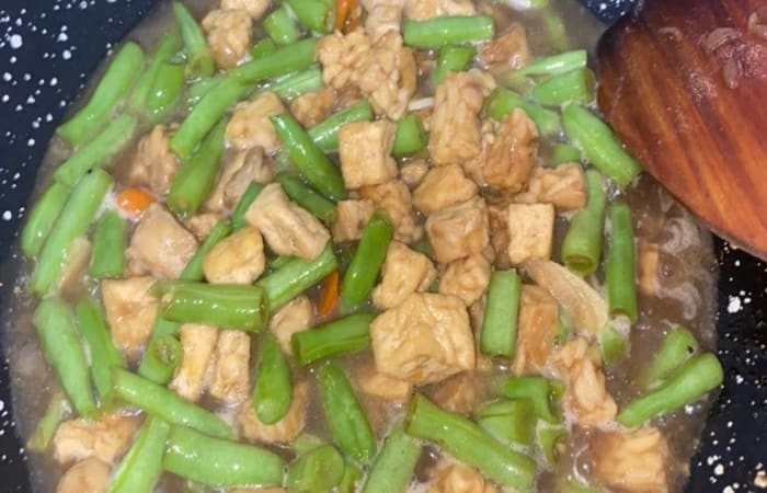 Resep Tumis Buncis Tempe Tahu Saos Tiram Dengan Bahan Sederhana