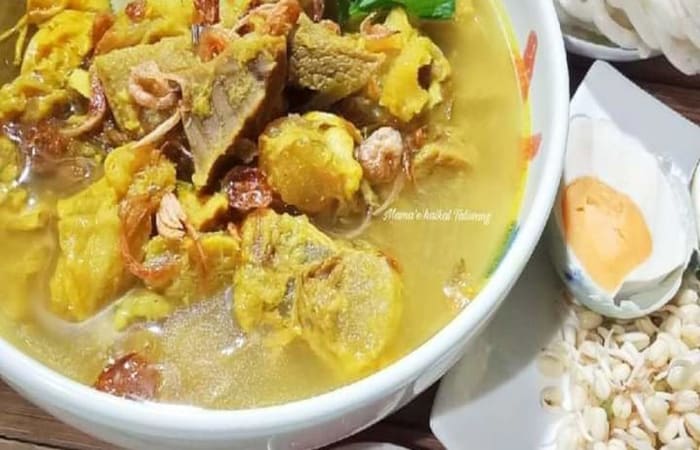 Resep Soto Madura Dijamin Nikmat dan Mudah