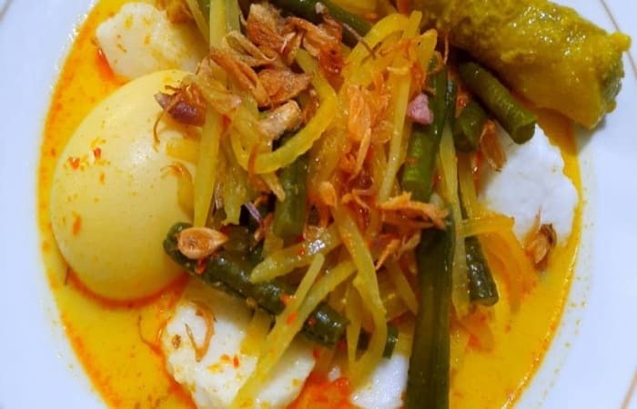 Resep Ketupat Sayur Betawi Dengan Bahan Sederhana