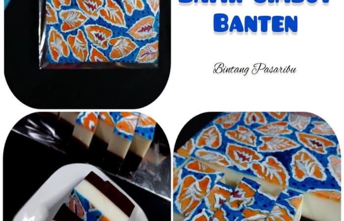 Resep 112 Puding Lukis Motif Batik Simbut banten Rasanya Maknyus