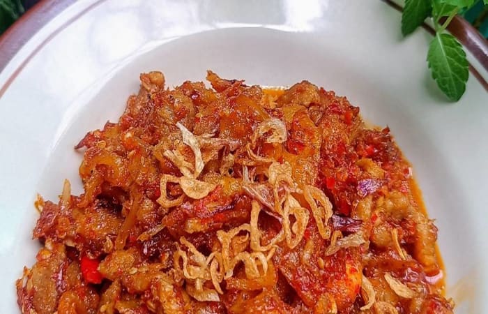 Resep Sambal Daging Kentang Favorit Bunda