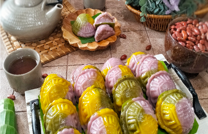Resep Kue Angku Isi Kacang Merah Mudah dan Praktis Dihidangkan