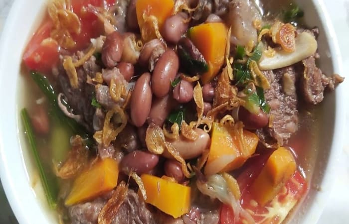 Resep Sup Kacang Merah Rasanya Maknyus