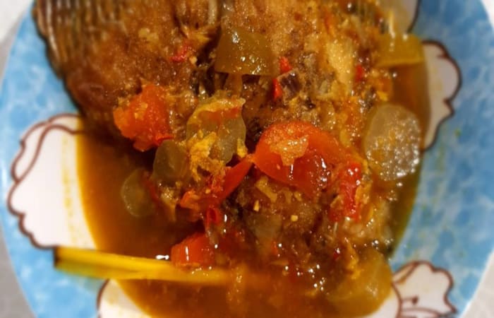 Resep Ikan Goreng Sup Lempah Kuning Rasanya Maknyus