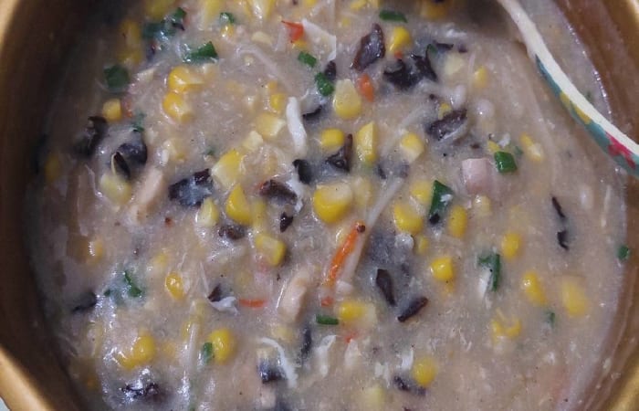 Resep Krim Sup (ayam Jagung Jamur) Favorit Bunda