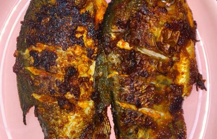 Resep Ikan Bawal Bakar Favorit Bunda
