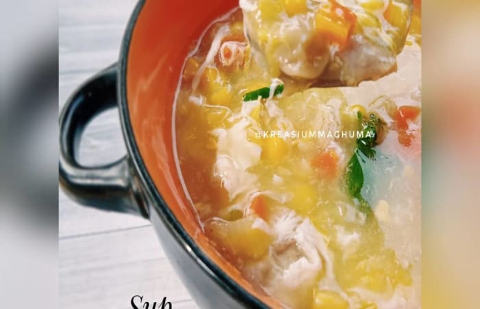 Resep Sup Krim Jagung Rasanya Maknyus