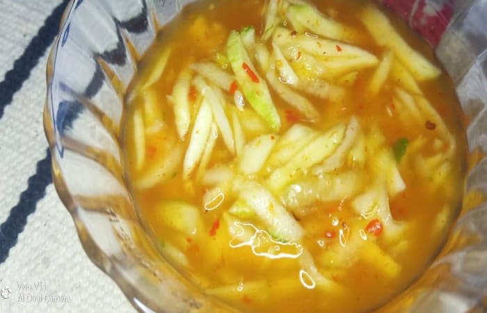 Resep Gata30 Rujak Aceh Serut (rujak Kweni) Dijamin Nikmat dan Mudah