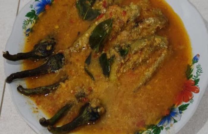 Resep Terong Bakar Sambal Kemiri Favorit Bunda