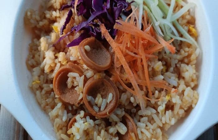 Resep 386 Nasi Goreng Sosis Rasanya Maknyus