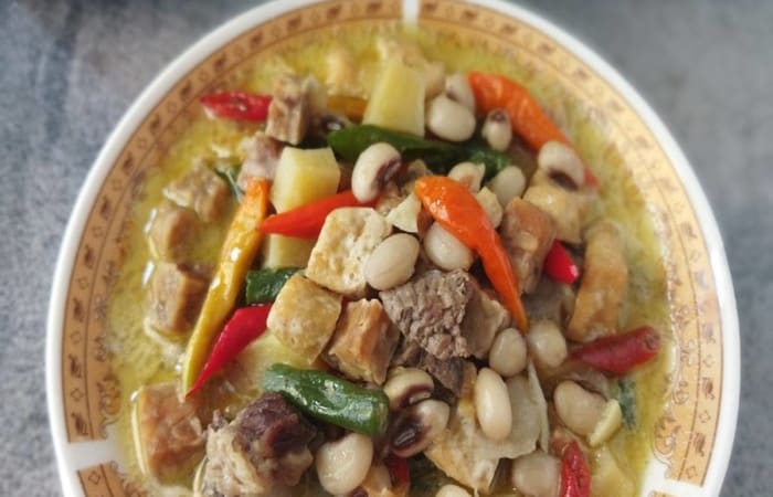 Resep Jangan Pedes (sayur) Tahu Tempe Kacang Tolo Paling Mudah dan Enak