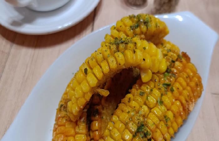 Resep Jagung Goreng Telor Asin Nori Paling Praktis dan Simple