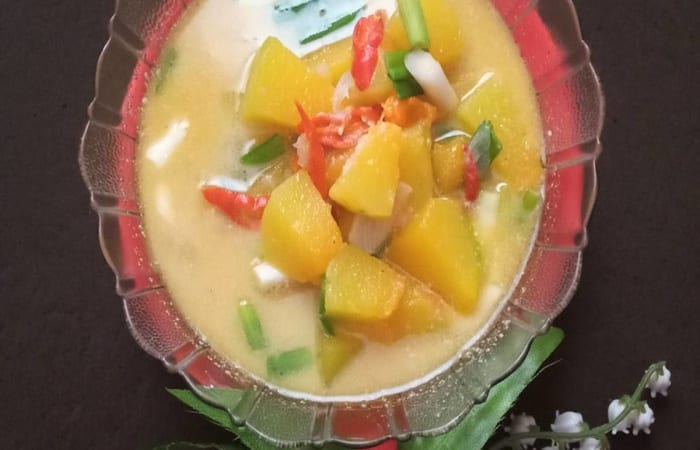 Resep Lodeh Labu Parang Mudah dan Praktis Dihidangkan