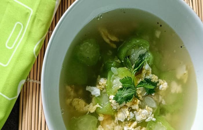 Resep Oyong Kuah Telur Dengan Bahan Sederhana