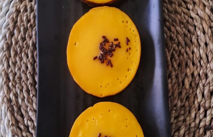 Resep Kue Lumpur Kabocha  Labu Kuning Jepang Dengan Bahan Sederhana