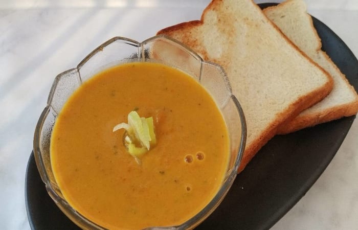 Resep Pumpkin Soup Dengan Bahan Sederhana