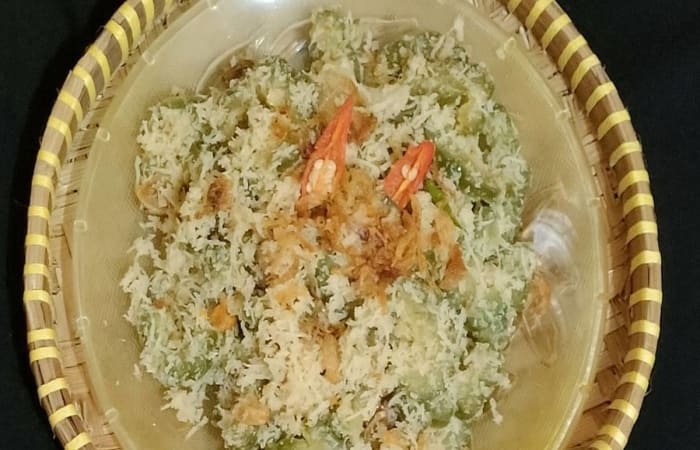 Resep Urab Pare Ala Bali Rasanya Maknyus