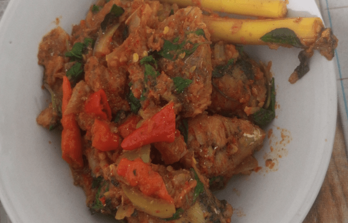 Resep Tenggiri Woku Belaga Dengan Bahan Sederhana