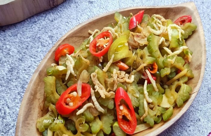 Resep Oseng Pare Mix Teri Nasi Paling Mudah dan Enak