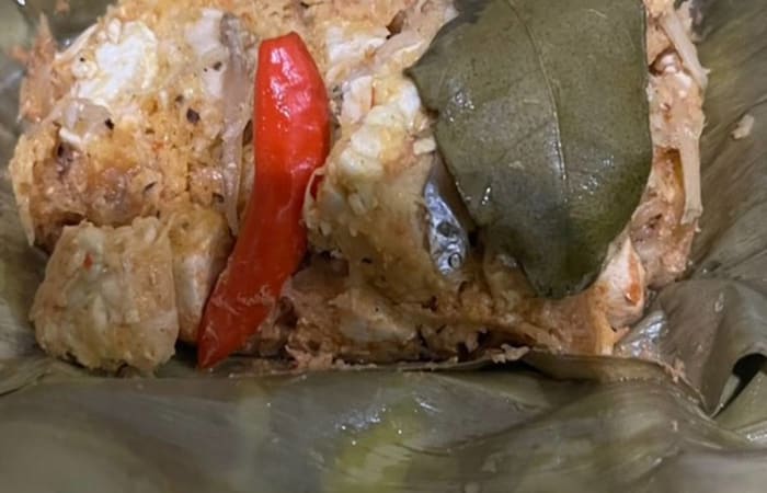 Resep Botok Tahu Tempe Teri Medan Favorit Bunda