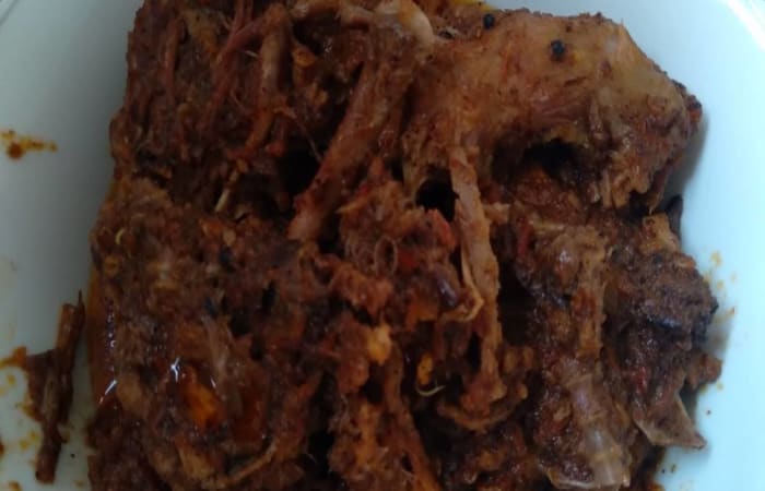 Resep Bebek Hitam Madura Rasanya Maknyus