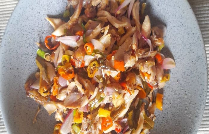 Resep Ayam Suwir Sambal Matah Rasanya Maknyus