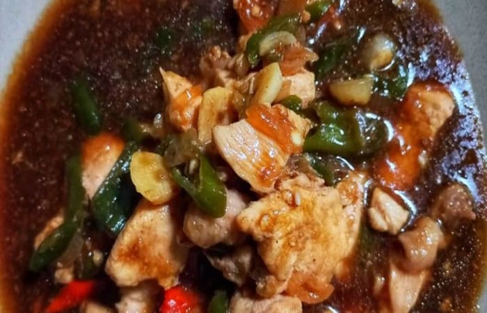 Resep 801 Ayam Kecap Lombok Ijo Rasanya Maknyus