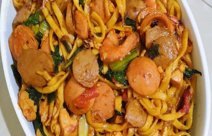 Resep Mie Goreng Pipih Rasanya Maknyus