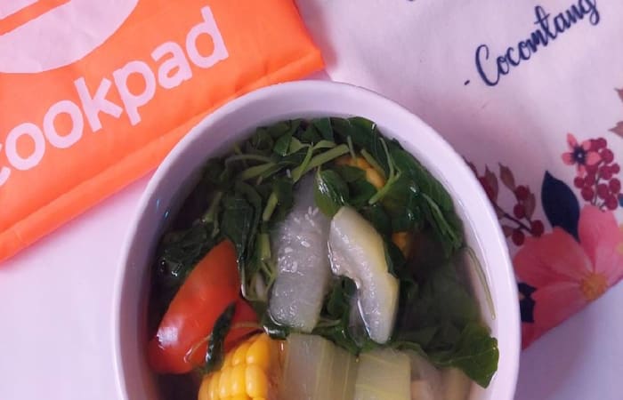 Resep Bening Bayam Labu Air Jagung Paling Mudah dan Enak