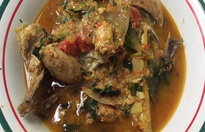 Resep Ikan Tuna Woku Belanga Paling Mudah dan Enak